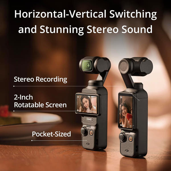 Capture Pro Vlogging Camera™