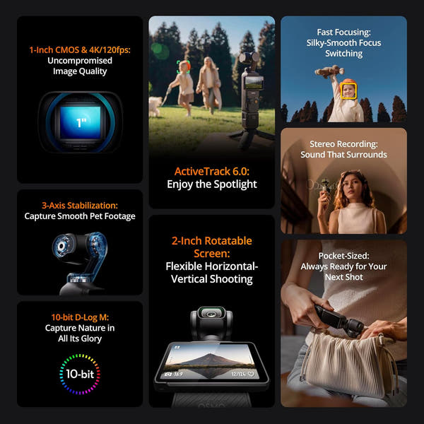 Capture Pro Vlogging Camera™