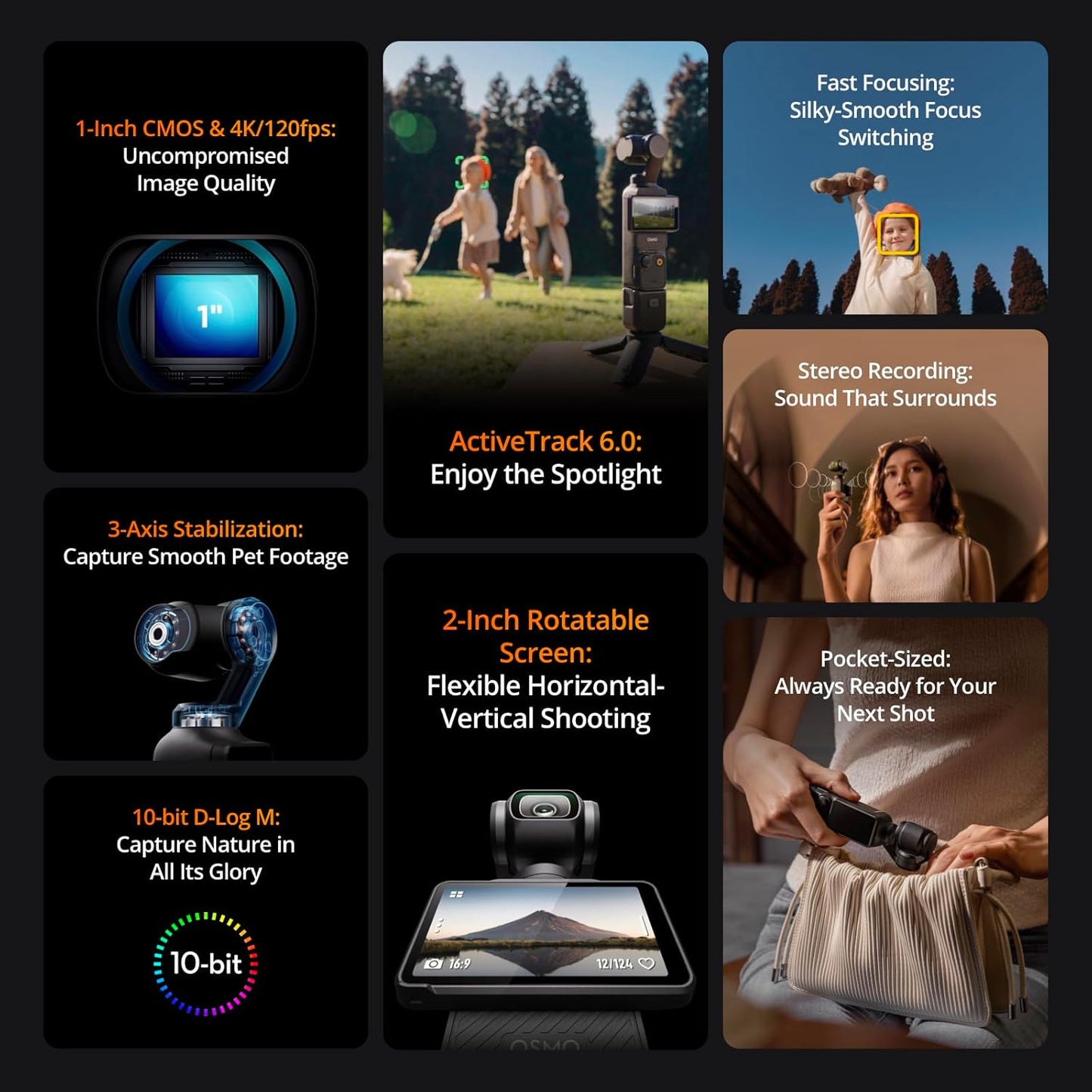 Capture Pro Vlogging Camera™